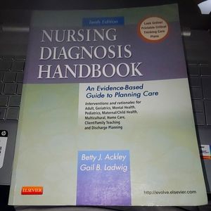 Nursing Diagnosis Handbook 10th editionAn Evidence-Based Guide to Planning Care
